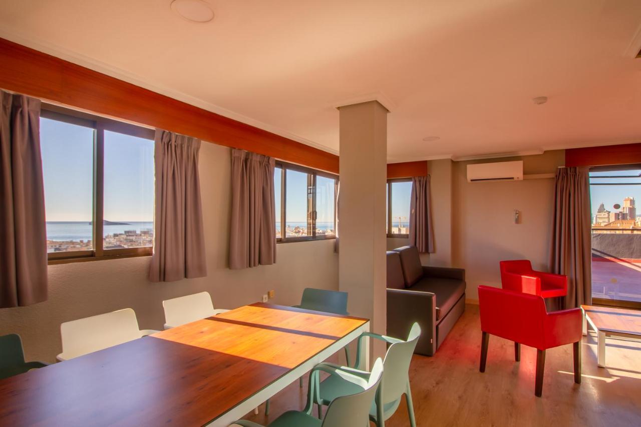 Apartamentos Michel Angelo Benidorm Exterior foto